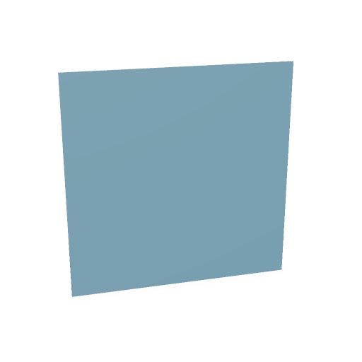 Sharp Glassboard, 98x98 cm