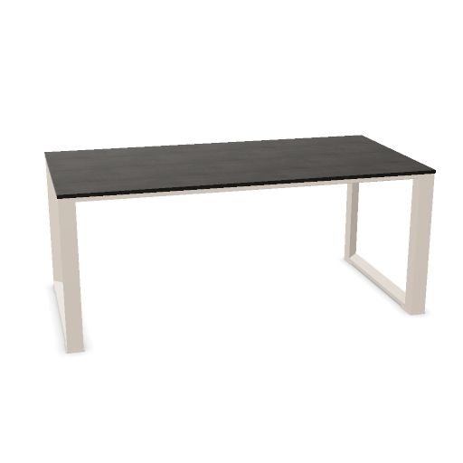 desk with bases W. 180  H. 75  D. 90 