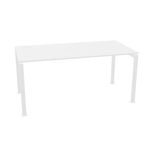 Desk D.80 W. 160  H. 74  D. 80 