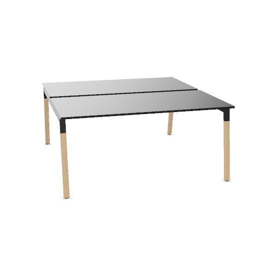 Bench - Shared workstation W. 160  H. 74  D. 166,5 