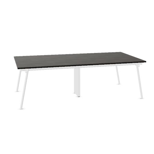 Rectangular meeting table - L.240 / D.120 / H.75
