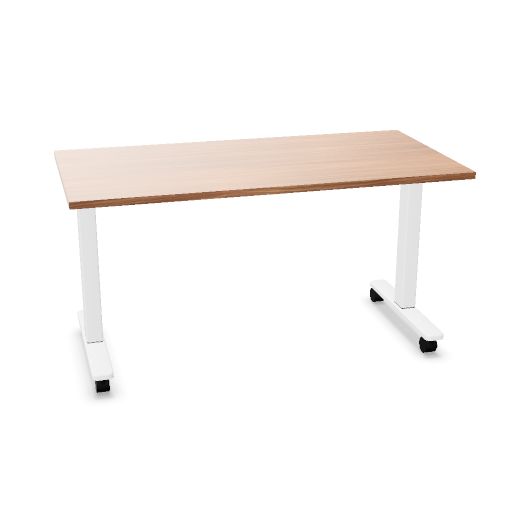 desks with folding worktop W. 140  H. 74  D. 70 