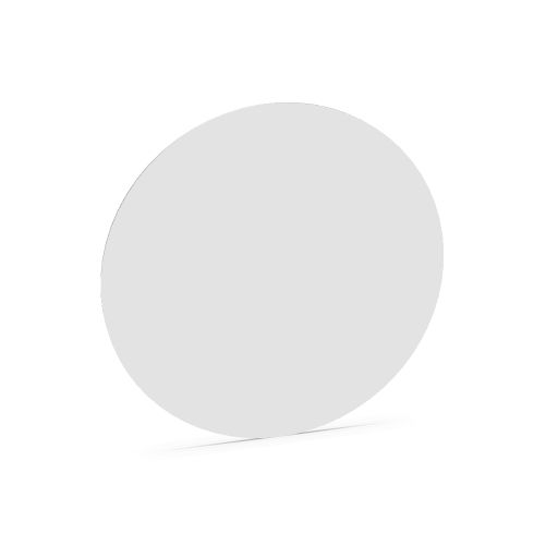 Round whiteboard, Ø 98