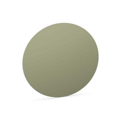 Round whiteboard, Ø 98