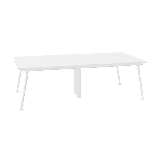 Rectangular meeting table - L.240 / D.120 / H.75
