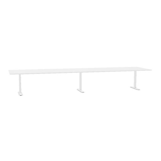 conference table with recessed legs W. 480  H. 74  D. 120 