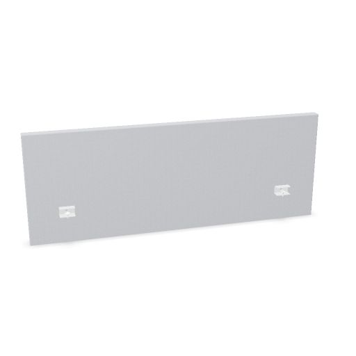 Voorzetwand Mute 160x65cm (incl. 2 klemmen)