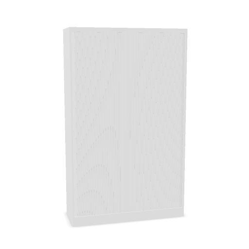 Ecotec roldeurkast 198x120x45cm