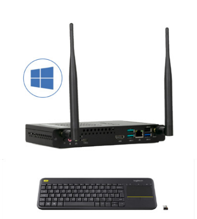 OPS i5 12de generatie voor interactieve display en digital signage