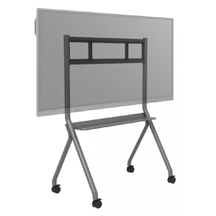 [ST-SUP-MOB-SIM-004] Mobiel onderstel vaste hoogte voor interactief display