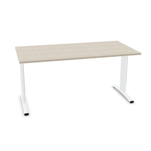 Entrada bureau 160x80cm hoogte instelbaar