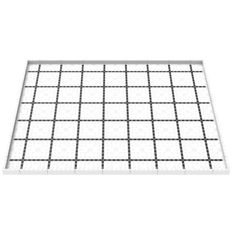[228-7396] VEX IQ platform kit (volledig veld van 6x8)
