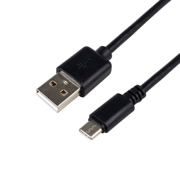 [228-7889] USB-kabel (A-C, 300mm) (4-pack)
