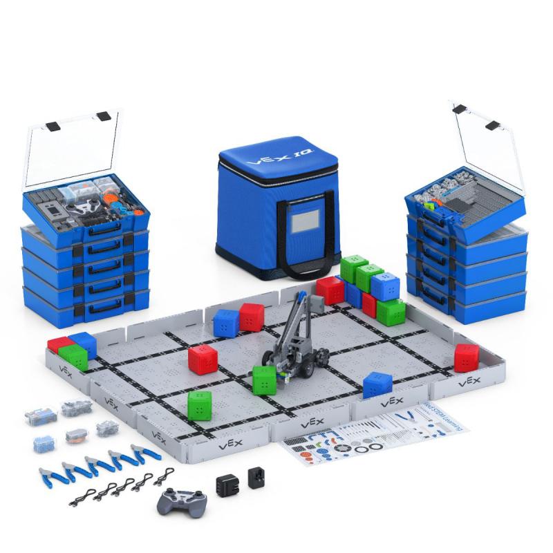 [228-8060] VEX IQ klaslokaal bundel (10 leerlingen)