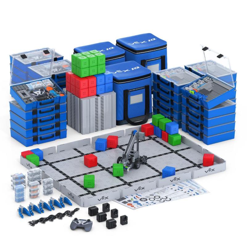 [228-8247] VEX IQ klaslokaal bundel (30 leerlingen)