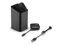 [5J.JRR28.E30] BENQ 2pieces InstaShow USB-C Buttons & 2pieces Spare Switchable HDMI Cables & Cradle Kit