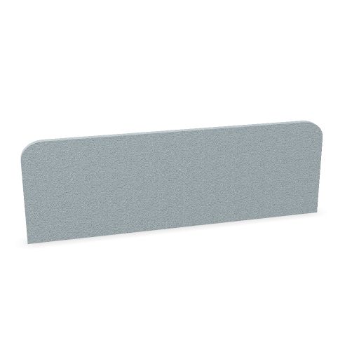 Twins melamine desktop screen W160 x H40