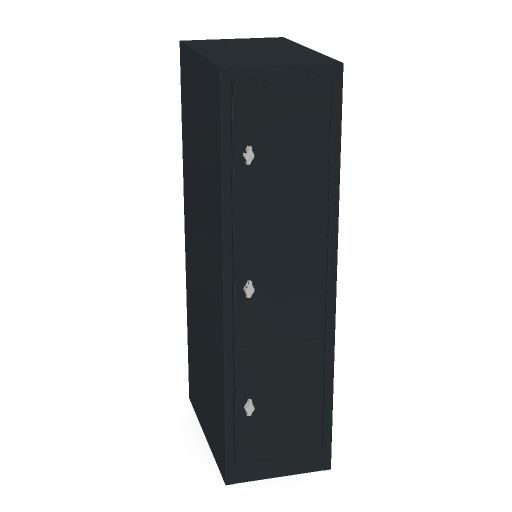 [VH.Dimension=d_11030;VH.Body_Color=ral7021;VH.Door_Color=ral7021] Dark Line Locker - VH 111-1.3