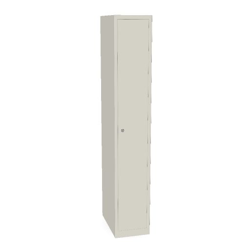 [VH.Dimension=d_18030;VH.Body_Color=ral9010;VH.Door_Color=ral9010] Garderobekast Multicolor VH 180-1.1 (d_18030, ral9010, ral9010, Geen, Geen, Geen)