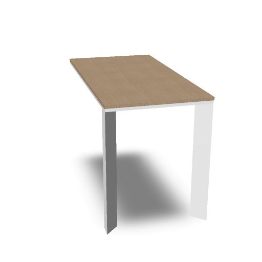 [TOP.XXCategory=CatM1;TOP.V01=MRC1;LEG.V02=MBI1;MARKET.XXMarket=E;MARKET.XXWeight=1] extension table for desk L. 160 - 180 cm W. 120  H. 75  D. 60 