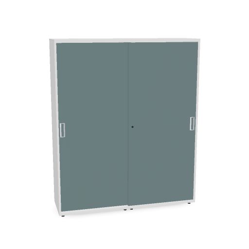 [DOOR_STORAGE_UNITS.V04=MBI1;DOOR_STORAGE_UNITS.V05=MVM1;MARKET.XXMarket=E;MARKET.XXWeight=1] Storage units with sliding doors W. 136,5  H. 164,5  D. 40,4 (MVM1)