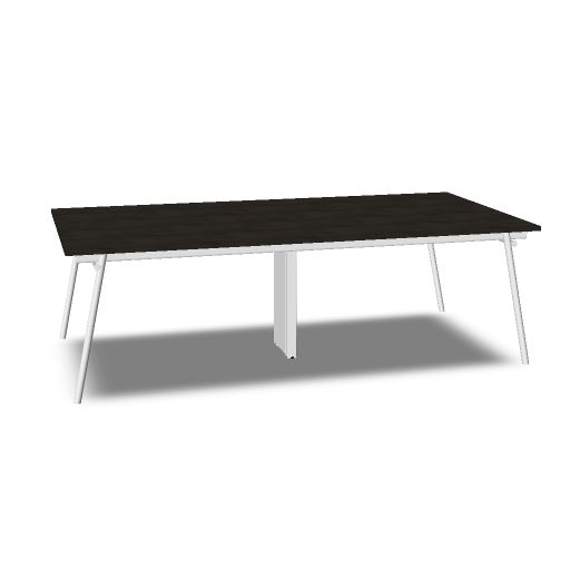 [MEETING_NoBeamOpt.V01=MRS1;MEETING_NoBeamOpt.V02=MBI1;MARKET.XXMarket=E;MARKET.XXWeight=1] Rectangular meeting table - L.240 / D.120 / H.75