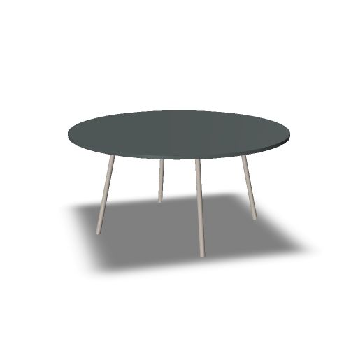 [MEETING_NoBeamOpt.V01=MVO2;MEETING_NoBeamOpt.V02=MTA2;MARKET.XXMarket=E;MARKET.XXWeight=1] Round meeting table - 4 legs - L.160 / D.160 / H.75