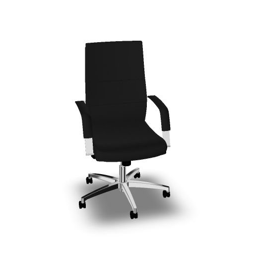 [BOO0T3T4D2NX01@NX NX01 Oscill standard70 RDAT] Manager chair with medium back, tilt mechanism