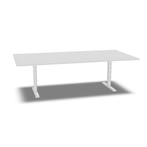 [TOP.V01=MBI1;LEG.V02=MBI1;MARKET.XXMarket=E;MARKET.XXWeight=1] conference table with recessed legs W. 240  H. 74  D. 120  (MBI1)