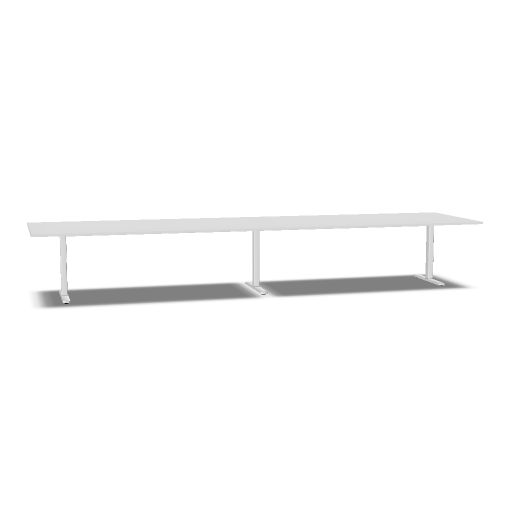 [TOP.V01=MBI1;LEG.V02=MBI1;MARKET.XXMarket=E;MARKET.XXWeight=1] conference table with recessed legs W. 480  H. 74  D. 120 