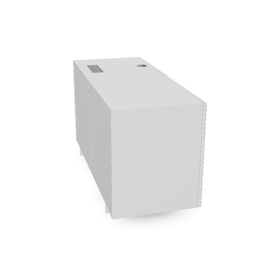 [DV504_FRAME_COL.XXCategory=M1;DV504_FRAME_COL.V04=MBI1;DV504_DOOR_COL.V05=MBI1;DV504_ZOCCOLO.V02=MBI1;SIDE_UNITS.XXSide=DX;MARKET.XXMarket=E;MARKET.XXWeight=1] Base module DV504-Milo - With 1 technical compartment - Metal plinth H. 6,1 - L.120 / D.50 / H.66 (M1, MBI1, MBI1, MBI1)