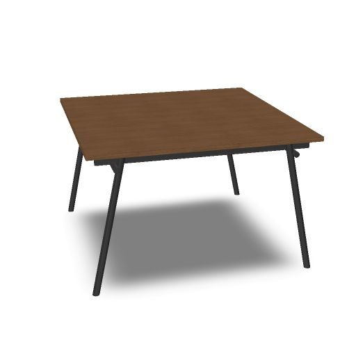 [MEETING_NoBeamOpt.V01=MRC1;MEETING_NoBeamOpt.V02=MNE1;MARKET.XXMarket=E;MARKET.XXWeight=1] Square meeting table - L.120 / D.120 / H.75