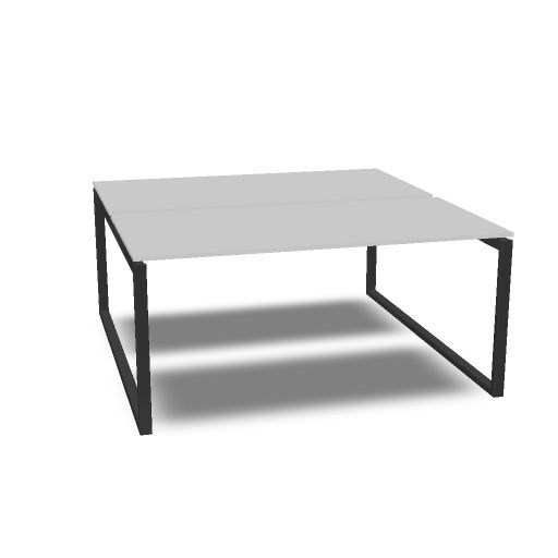 Bench - Shared workstation W. 160  H. 74  D. 166,5  (MNE3, TypeO)