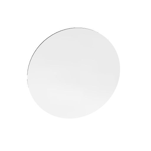 [16003.022@hg_ral9016] Round whiteboard, Ø 98