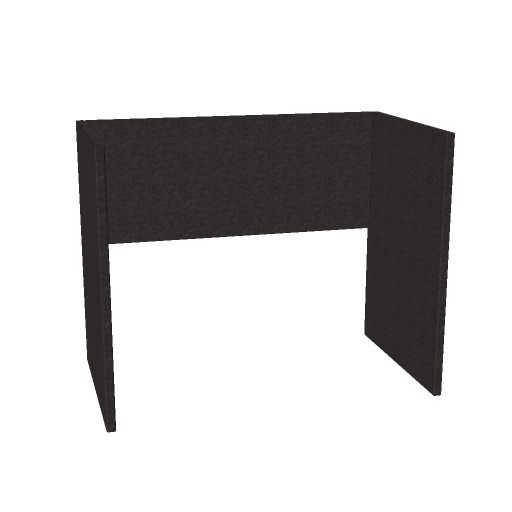 [AKOG-U.UPH.W144.H120.D87@W144 H120 FABRIC Carlow cam_clw01 PG1 High Without] Akoestische U-opstelling