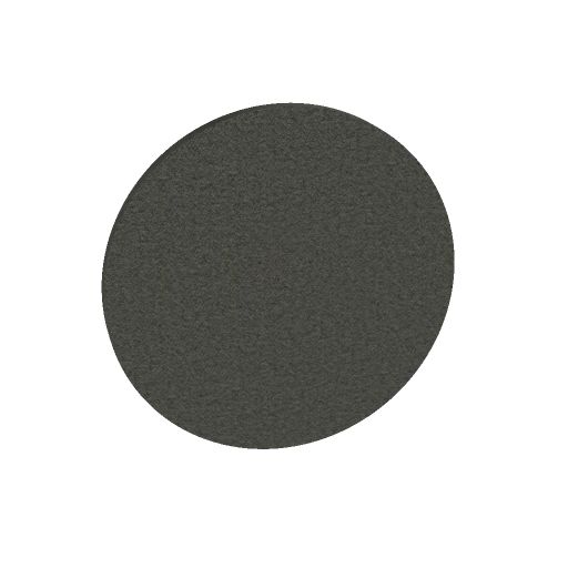 [MATERIALS_MPC.FabricCollection=Wol;MATERIALS_MPC.FabricColour=tex_fac_ash;OPTIONS_MPC.Orientation=H] Akoestische muur-/plafondcirckel - 80 cm