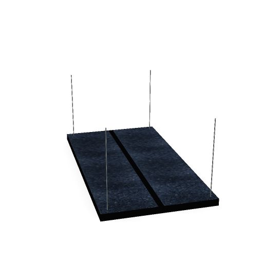 [MATERIALS.FabricCollection=Carlow;MATERIALS.FabricColour=cam_clw24;MATERIALS.FabricGroup=PG1;FRAME_PANELS.Frame_Colour=RAL9005;CABLES_HEIGHT.Height_Ceiling=260.00;CABLES_HEIGHT.Height_Panel=200.00;LIGHTING.Light=off] Akoestische lamp enkel