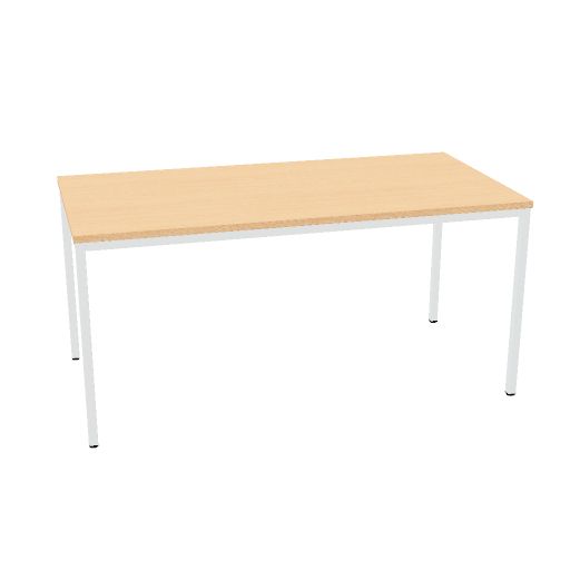[FA1680-1LEWI@1 LE WI] 4-All kantine tafel 160x80cm (LE)