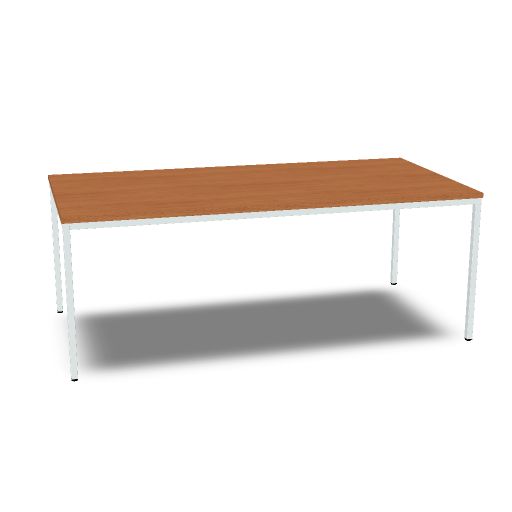 [FA2010-1LEWI@1 LE WI] 4-All kantine tafel 200x100cm