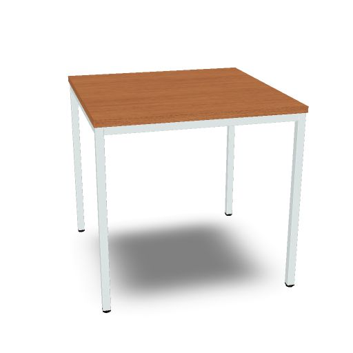[FA8080-1LEWI@1 LE WI] 4-All kantine tafel 80x80cm