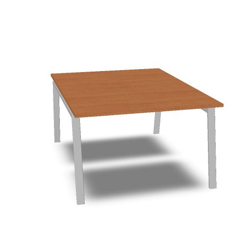 [AIR2BENCH2P12080VH-1LEAL@1 LE AL] Air2 bench 2 persoons 120x80cm vaste hoogte