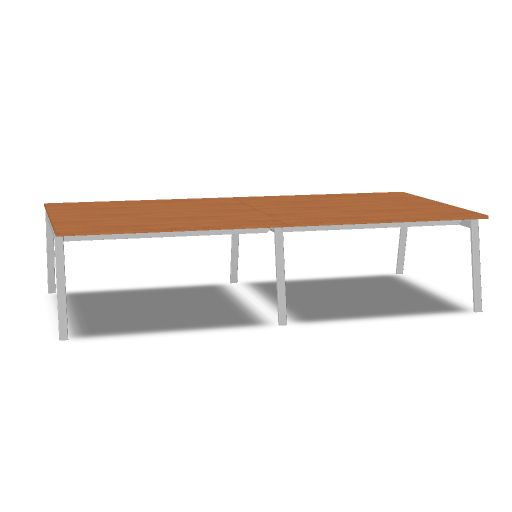 [AIR2320160VTVH25-1LEAL@1 LE AL] Air2 vergadertafel 320x160 25mm