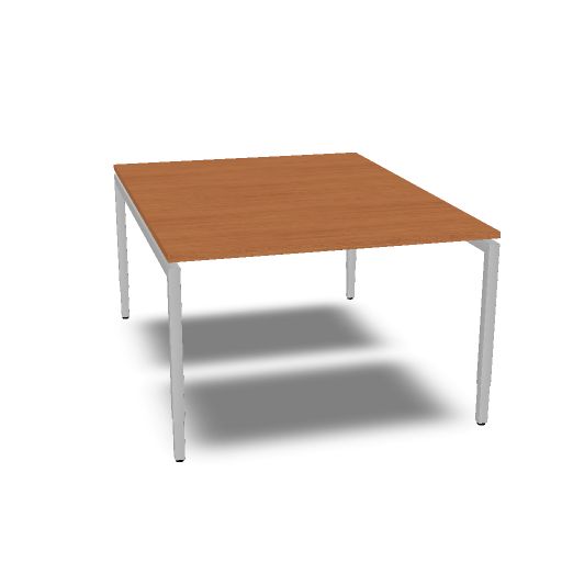 [ARBE2P12HI-1LEAL@1 LE AL 2P] Arca bench 2 persoons 120x80cm hoogte instelbaar (Aluminium, 1, LE, 2P)