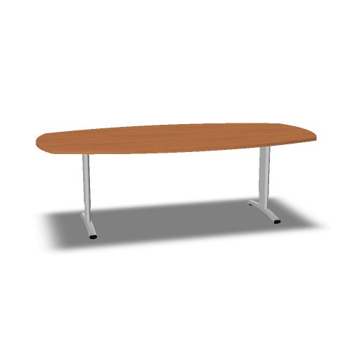 [EN2412HI-251LEAL@25 1 LE AL] Entrada deens ovaal 240x120cm hoogte instelbaar