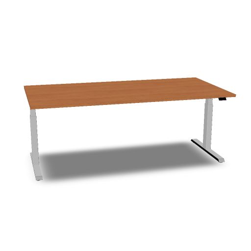 [FL32010ALLE@AL Z 1 LE Yes] Flex 3+ bureau 200x100cm