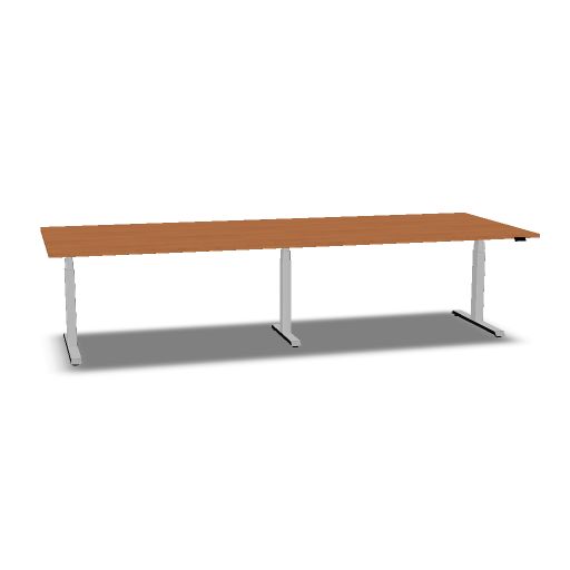 [FL33212ALLE@AL Z 1 LE Yes] Flex 3+ vergadertafel 320x120cm