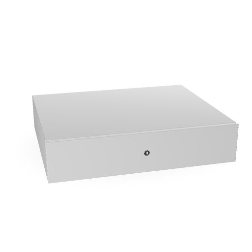 [PL1-AL@AL] PL-1 persoonlijke lade (Aluminium)