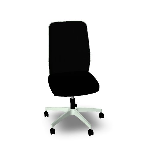 [NVO2130230BN01TT01@white TT TT01 BN BN01 No SynchAuto white RDATF No] Task chair WHITE structure (BN, BN01, No)