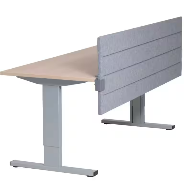 [AP-FRAME-ADAPTER] Akoestisch paneel met frame adapter voor duo-bureau (Nog te bepalen, Nog te bepalen)