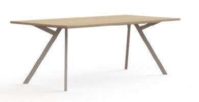 Bridge vergadertafel - vierkante poten